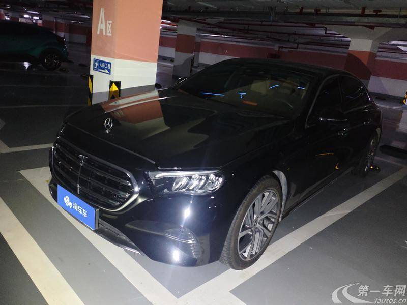 【潍坊二手奔驰E级】奔驰E级 E300L 2024款 2.0T 自动 汽油 时尚型