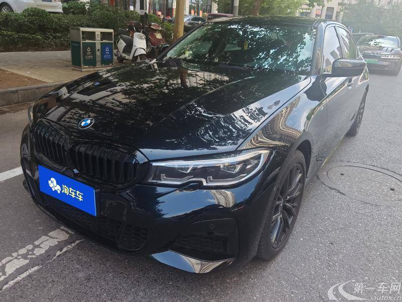 【西宁二手宝马3系】宝马3系 325Li 2022款 2.0T 自动 汽油 M运动曜夜套装