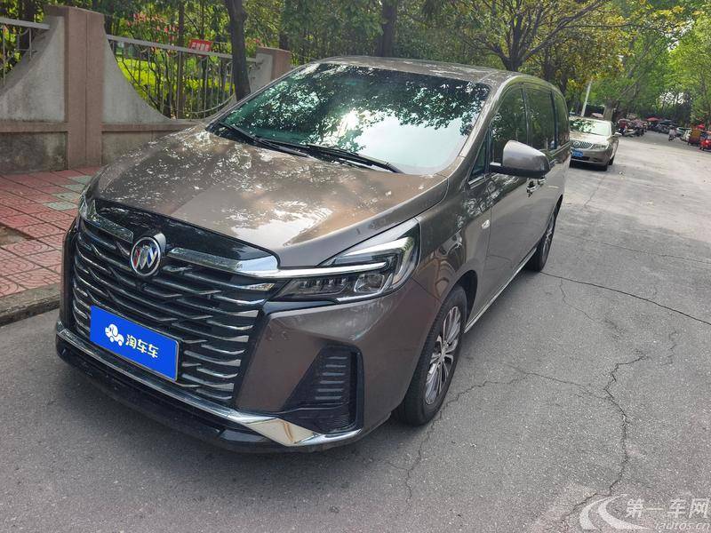 【潍坊二手别克GL8】别克GL8 陆上公务舱 2023款 2.0T 自动 前驱 7座 652T豪华型