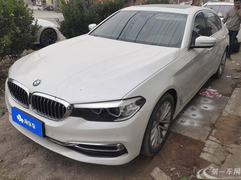 【广州二手宝马5系】宝马5系 525Li 2020款 2.0T 自动 后驱 豪华套装