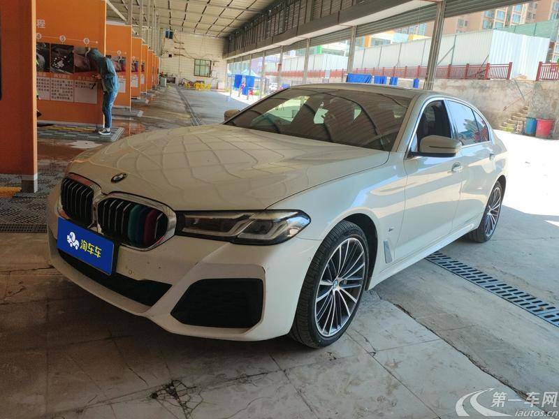 【武汉二手宝马5系】宝马5系 530Li 2021款 2.0T 自动 后驱 尊享型M运动套装