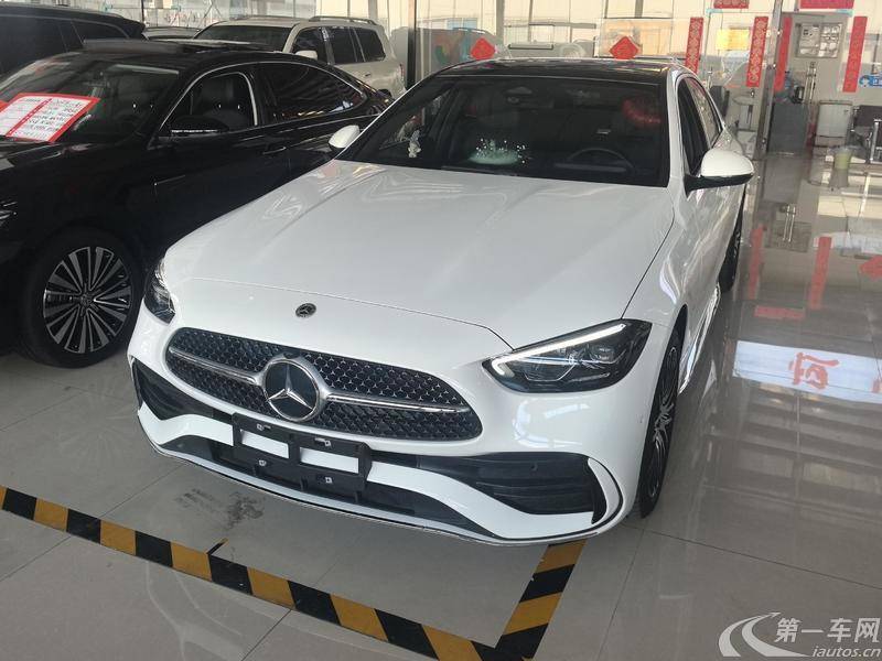 【保定二手奔驰C级】奔驰C级 2022款 1.5T 后驱 运动版