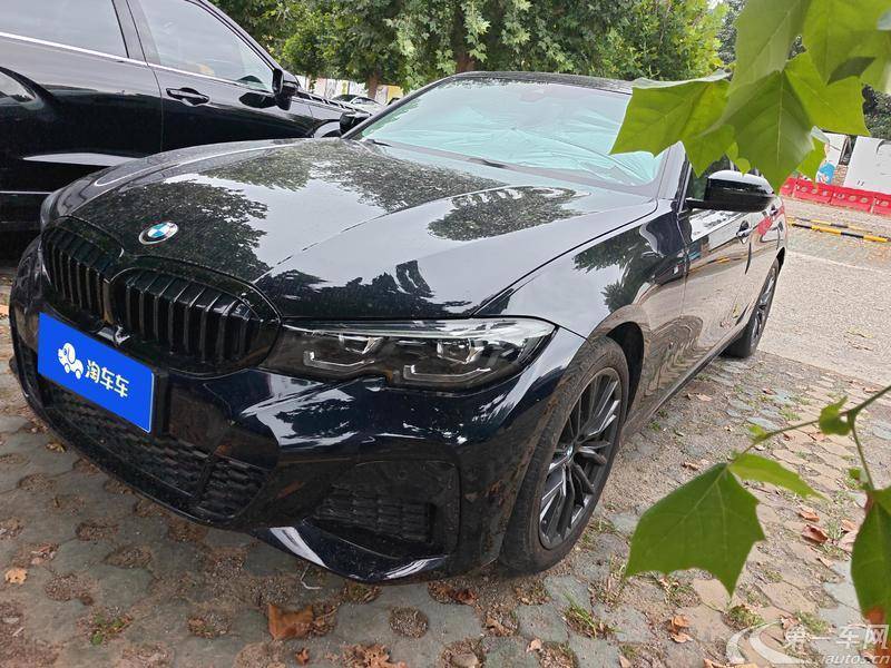 【海口二手宝马3系】宝马3系 325i 2022款 2.0T 自动 后驱 M运动曜夜套装