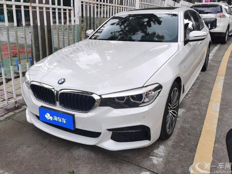 【海口二手宝马5系】宝马5系 530Li 2018款 2.0T 自动 汽油 领先型M运动套装