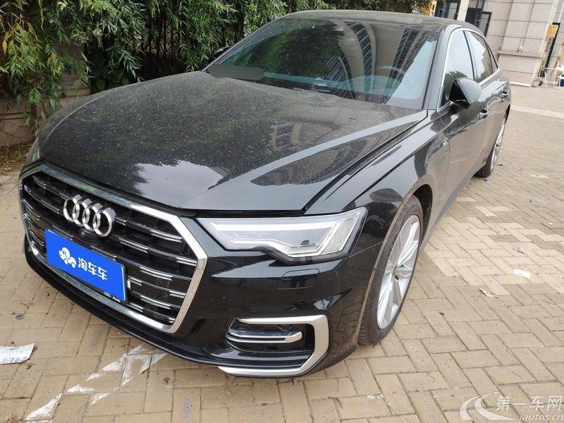 【海口二手奥迪A6L】奥迪A6L 45TFSI 2023款 2.0T 自动 前驱 改款臻选动感型
