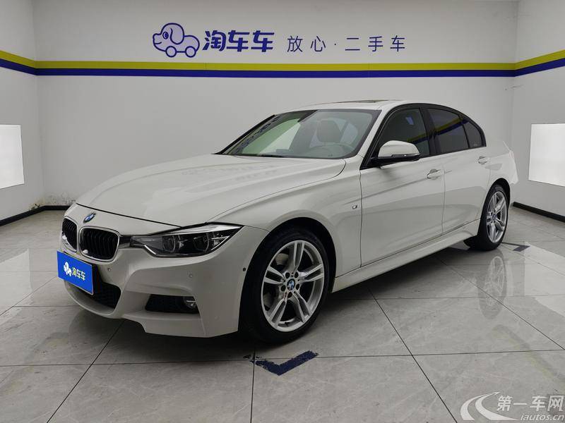 【海口二手宝马3系】宝马3系 320i 2017款 2.0T 自动 汽油 M运动型