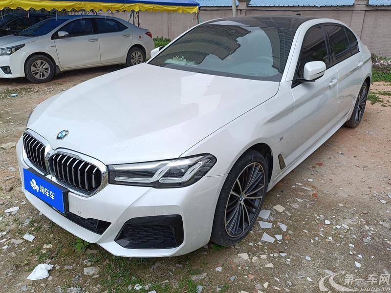 【苏州二手宝马5系】宝马5系 530Li 2022款 2.0T 自动 汽油 改款二领先型M运动套装