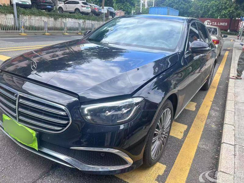 【西安二手奔驰E级】奔驰E级 300L 2023款 2.0T 自动 后驱 改款豪华型