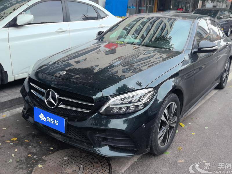 【昆明二手奔驰C级】奔驰C级 2019款 1.5T 后驱 运动版
