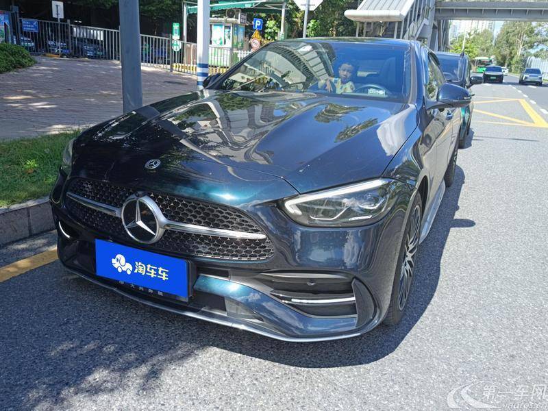 奔驰C级 2023款 1.5T 后驱 运动版 (国Ⅵ) 