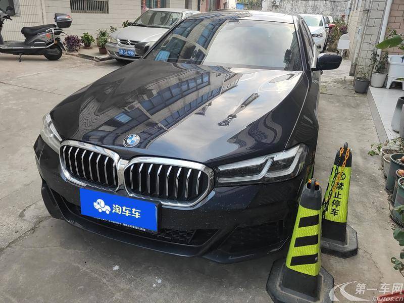【昆明二手宝马5系】宝马5系 525Li 2022款 2.0T 自动 汽油 改款M运动套装