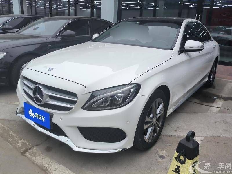 【杭州二手奔驰C级】奔驰C级 C200L 2017款 2.0T 自动 运动版