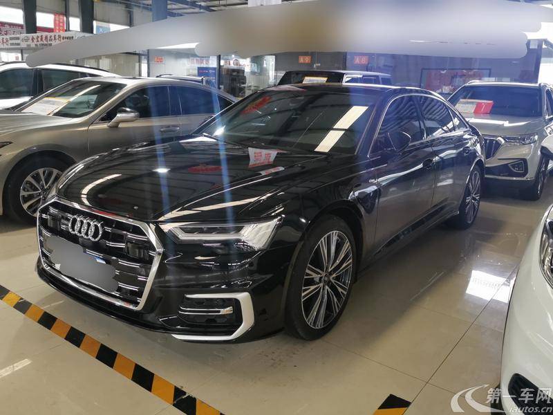 【杭州二手奥迪A6L】奥迪A6L 45TFSI 2023款 2.0T 自动 四驱 臻选动感型