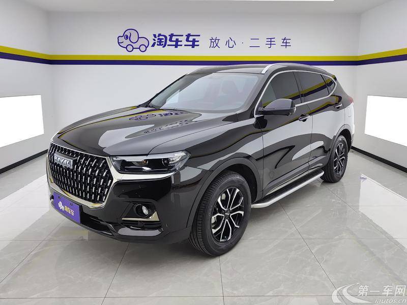 【南昌二手哈弗H6】哈弗哈弗H6 国潮版 2023款 1.5T 自动 前驱 都市版