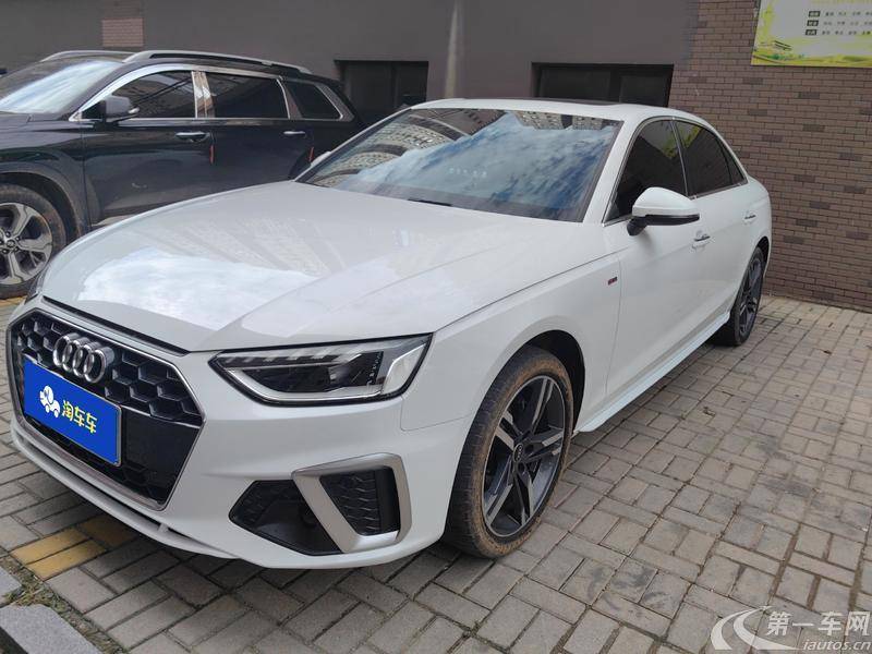 奥迪A4L 40TFSI 2022款 2.0T 自动 前驱 时尚动感型 (国Ⅵ) 