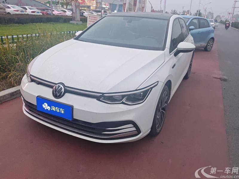 【成都二手大众高尔夫】大众高尔夫 2023款 1.4T 自动 汽油 改款280TSI-Pro