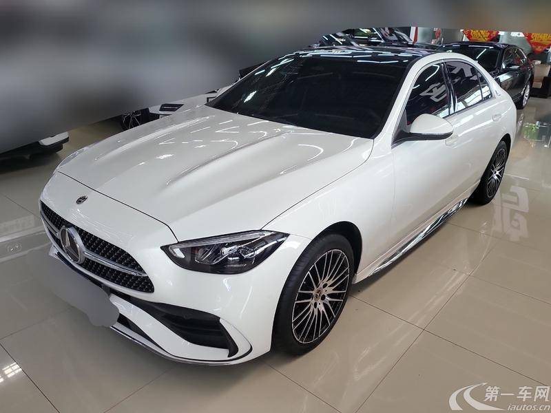 【南昌二手奔驰C级】奔驰C级 C260L 2023款 1.5T 自动 运动版