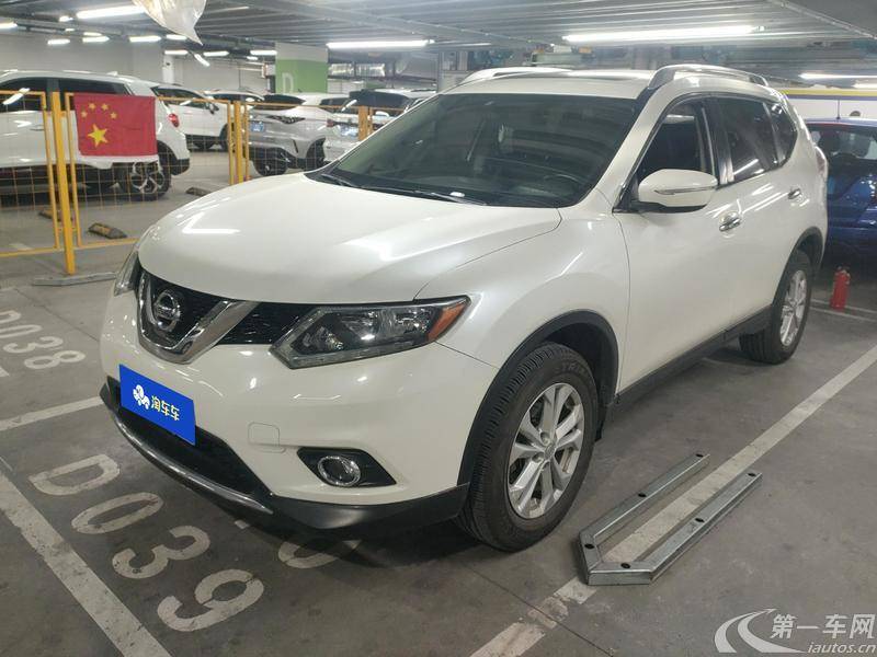 日产奇骏 XL 2014款 2.5L 自动 四驱 5座 领先版 (国Ⅳ) 
