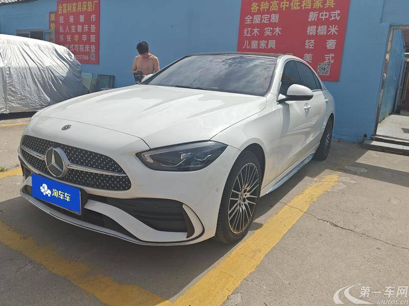 【南昌二手奔驰C级】奔驰C级 2022款 1.5T 后驱 运动版