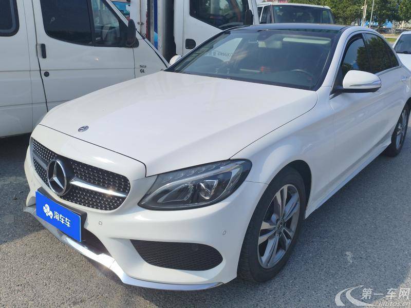 【长春二手奔驰C级】奔驰C级 C200L 2018款 2.0T 自动 运动版