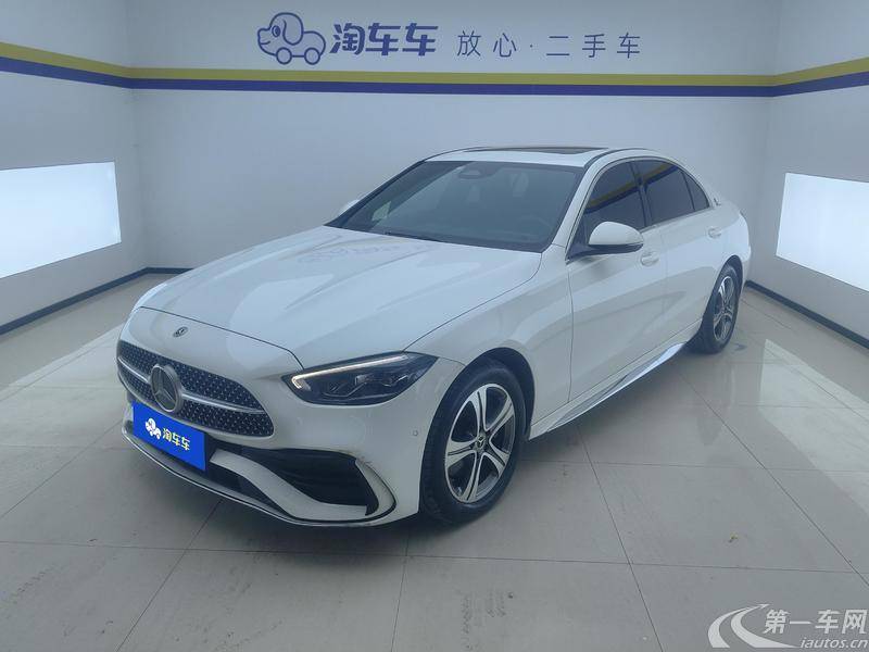【石家庄二手奔驰C级】奔驰C级 2022款 1.5T 后驱 改款运动版