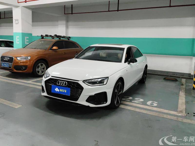 【长春二手奥迪A4L】奥迪A4L 2024款 2.0T 自动 豪华动感型