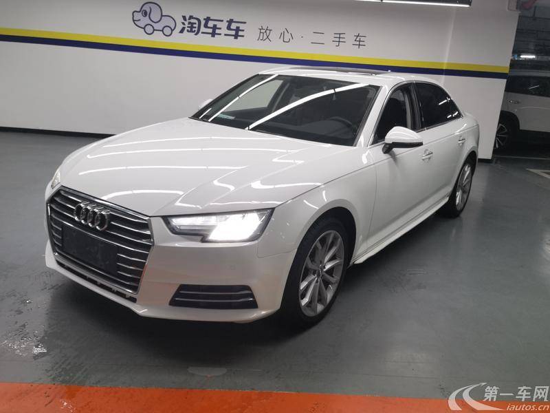 奥迪A4L 40TFSI 2018款 2.0T 自动 前驱 30周年进取型 (国Ⅴ) 