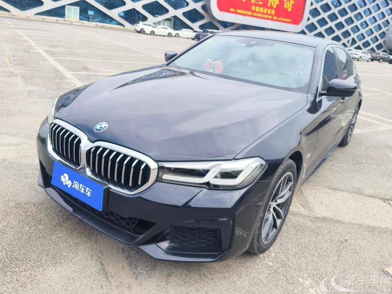 【合肥二手宝马5系】宝马5系 525Li 2022款 2.0T 自动 后驱 改款M运动套装