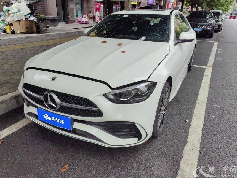 【重庆二手奔驰C级】奔驰C级 C200L 2024款 1.5T 自动 运动版