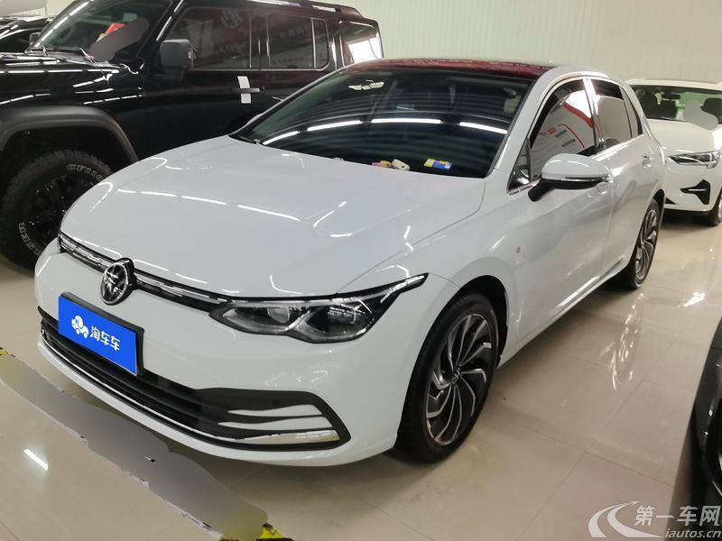 【大连二手大众高尔夫】大众高尔夫 2021款 1.4T 自动 汽油 280TSI-Pro