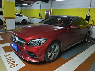 C级 C260L 1.5T 后驱 运动版改款 