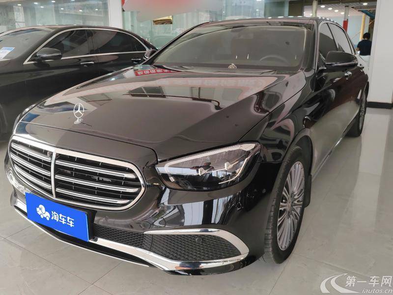 【沈阳二手奔驰E级】奔驰E级 300L 2022款 2.0T 自动 后驱 改款三豪华型