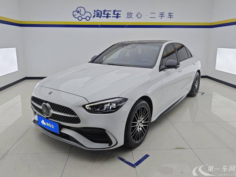 【北京二手奔驰C级】奔驰C级 2023款 1.5T 后驱 改款运动版