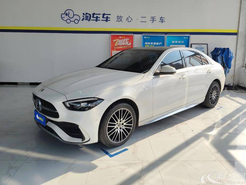 【郑州二手奔驰C级】奔驰C级 C260L 2024款 1.5T 自动 改款三运动版