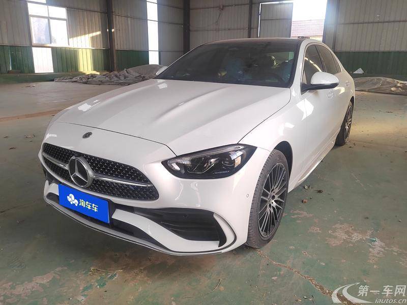 【淄博二手奔驰C级】奔驰C级 C260L 2024款 1.5T 自动 改款运动版