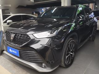 丰田皇冠陆放 2.0T 