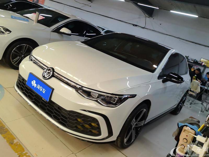 【西安二手大众高尔夫】大众高尔夫 2023款 1.4T 自动 汽油 280TSI-R-Line-Lite