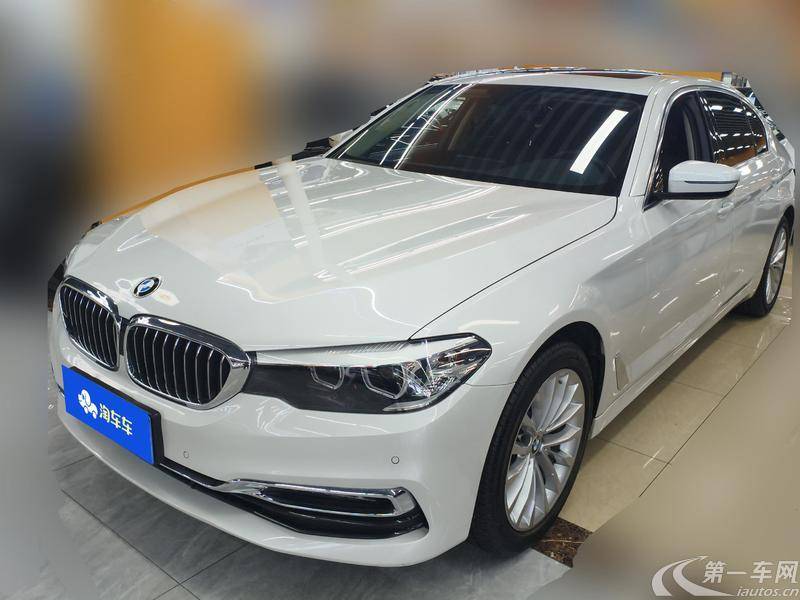 【大连二手宝马5系】宝马5系 525Li 2019款 2.0T 自动 后驱 豪华套装