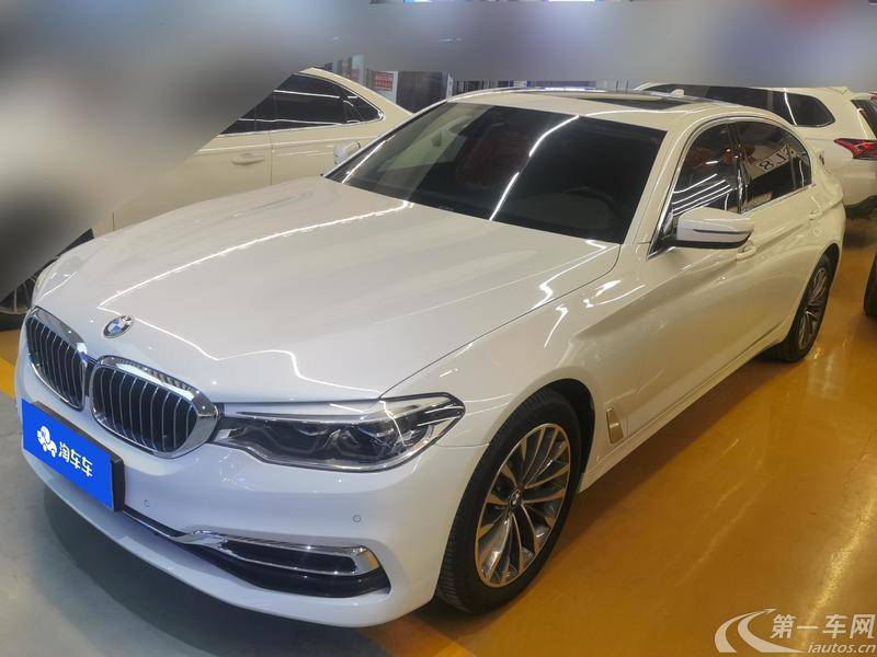 【大连二手宝马5系】宝马5系 530Li 2020款 2.0T 自动 后驱 领先型M运动套装