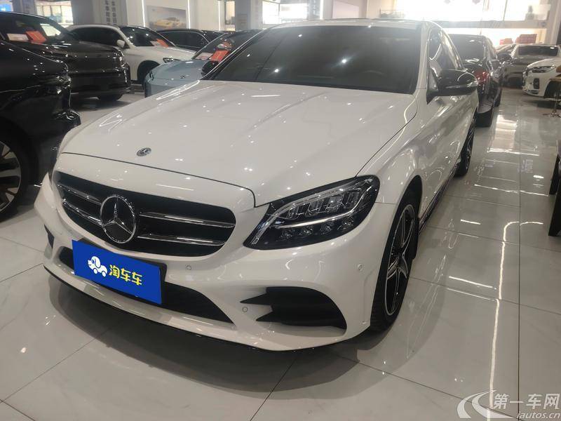 【南通二手奔驰C级】奔驰C级 2020款 1.5T 后驱 运动版改款