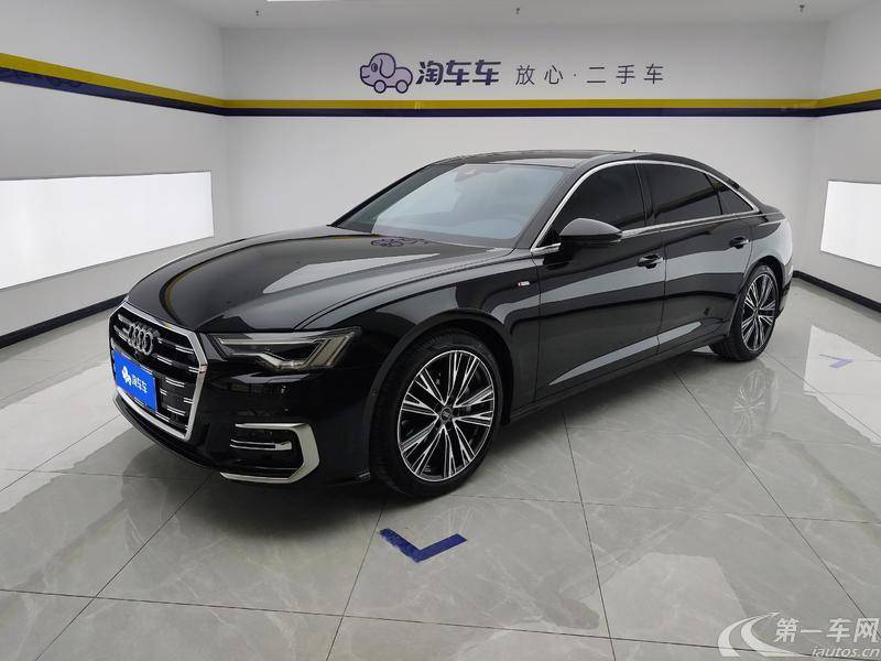 【天津二手奥迪A6L】奥迪A6L 45TFSI 2023款 2.0T 自动 改款臻选动感型