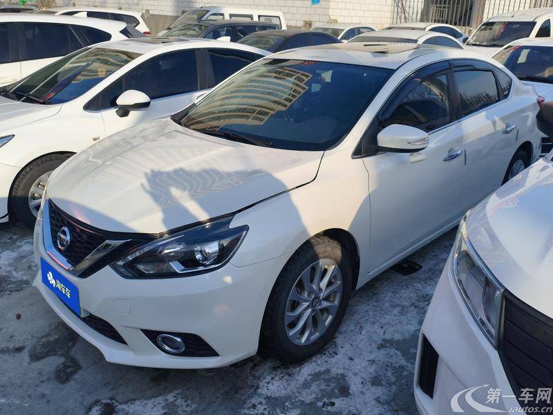 日产轩逸 2018款 1.6L 自动 前驱 XV+智尊版 (国Ⅴ) 