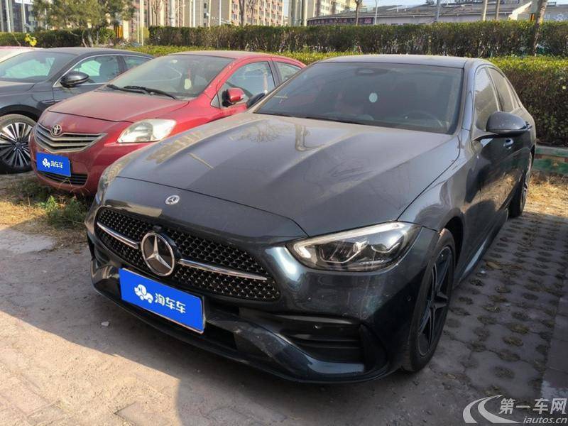 【重庆二手奔驰C级】奔驰C级 C260L 2023款 1.5T 自动 皓夜运动版