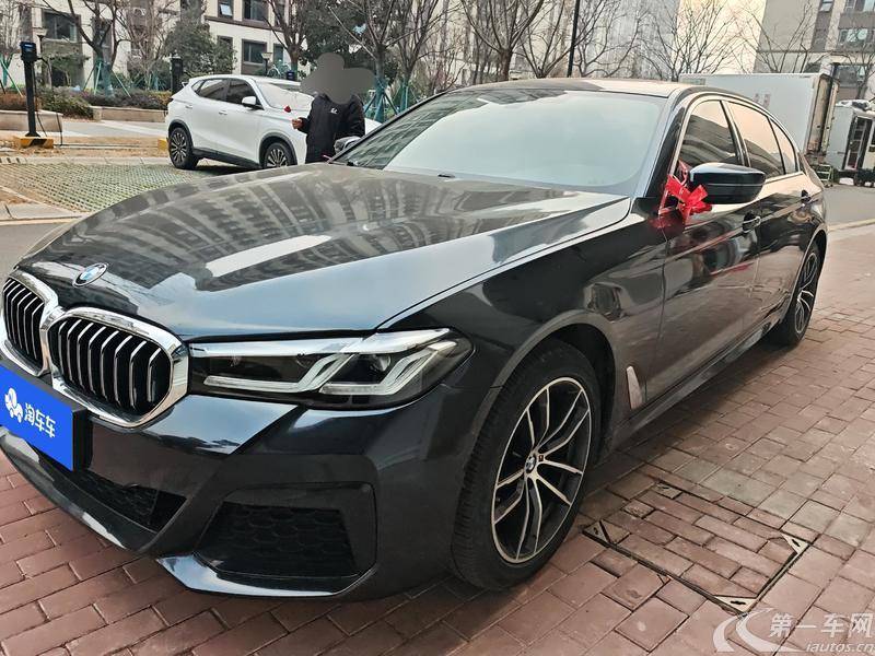 【临沂二手宝马5系】宝马5系 525Li 2021款 2.0T 自动 汽油 M运动套装