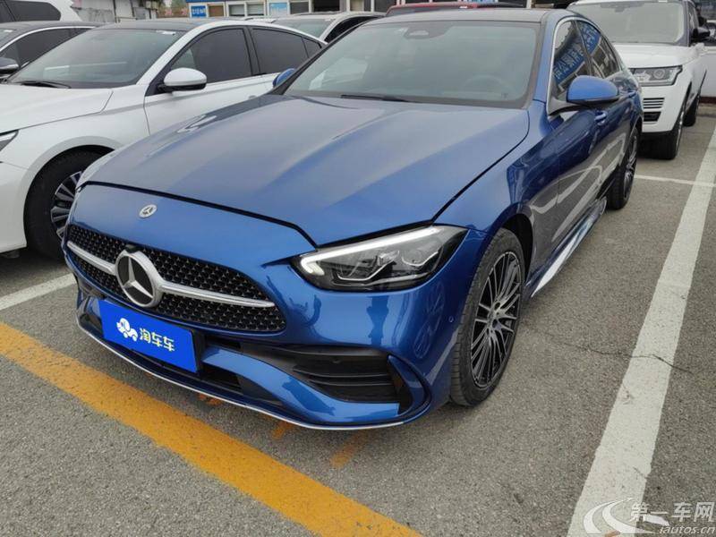 【洛阳二手奔驰C级】奔驰C级 2022款 1.5T 后驱 运动版
