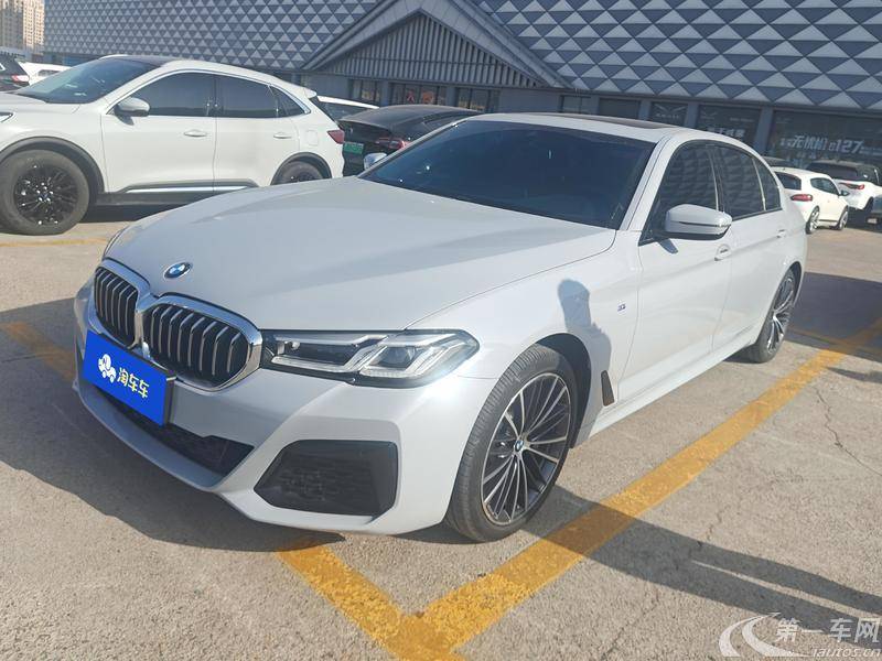 【青岛二手宝马5系】宝马5系 530Li 2022款 2.0T 自动 汽油 xDrive M运动套装