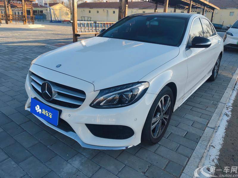 【大同二手奔驰C级】奔驰C级 2016款 2.0T 后驱 运动型