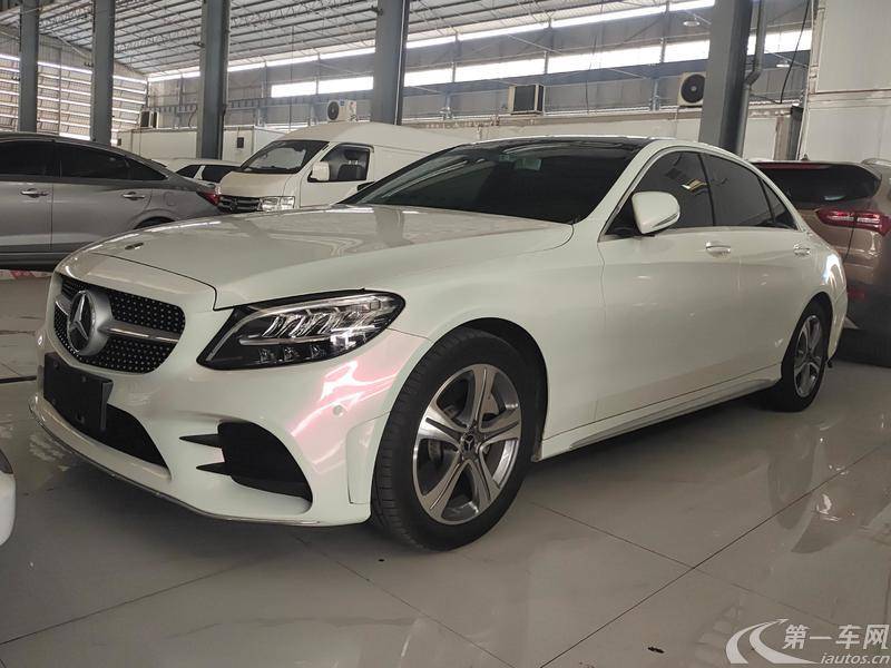【柳州二手奔驰C级】奔驰C级 2019款 1.5T 后驱 运动版改款