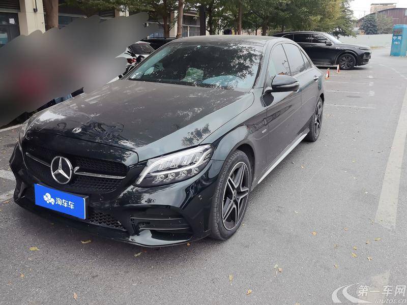 【南宁二手奔驰C级】奔驰C级 2021款 1.5T 后驱 运动星耀臻藏版