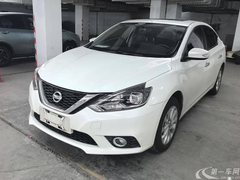 日产轩逸 2018款 1.6L 自动 前驱 XV尊享版 (国Ⅴ) 